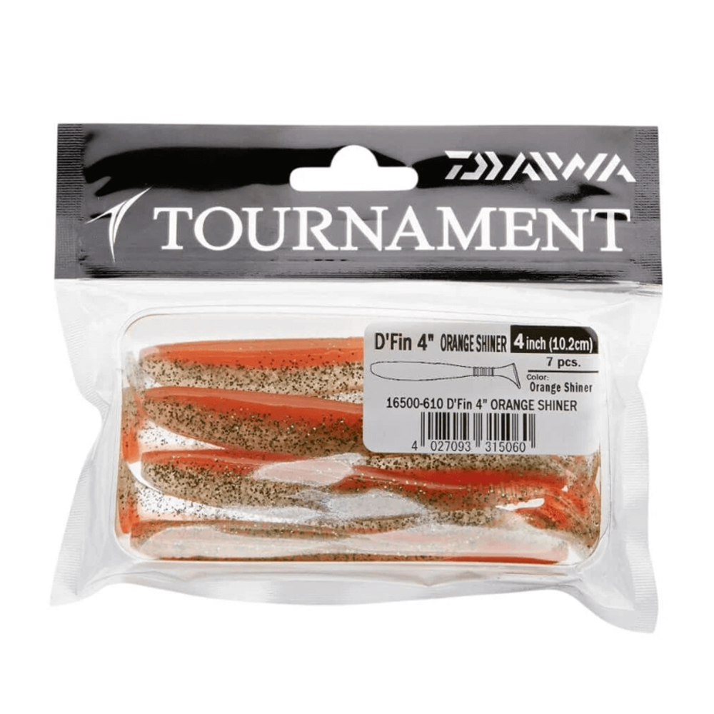 Daiwa Tournament D'Fin 7.6cm / 3gr Silikon Yem (10AD)
