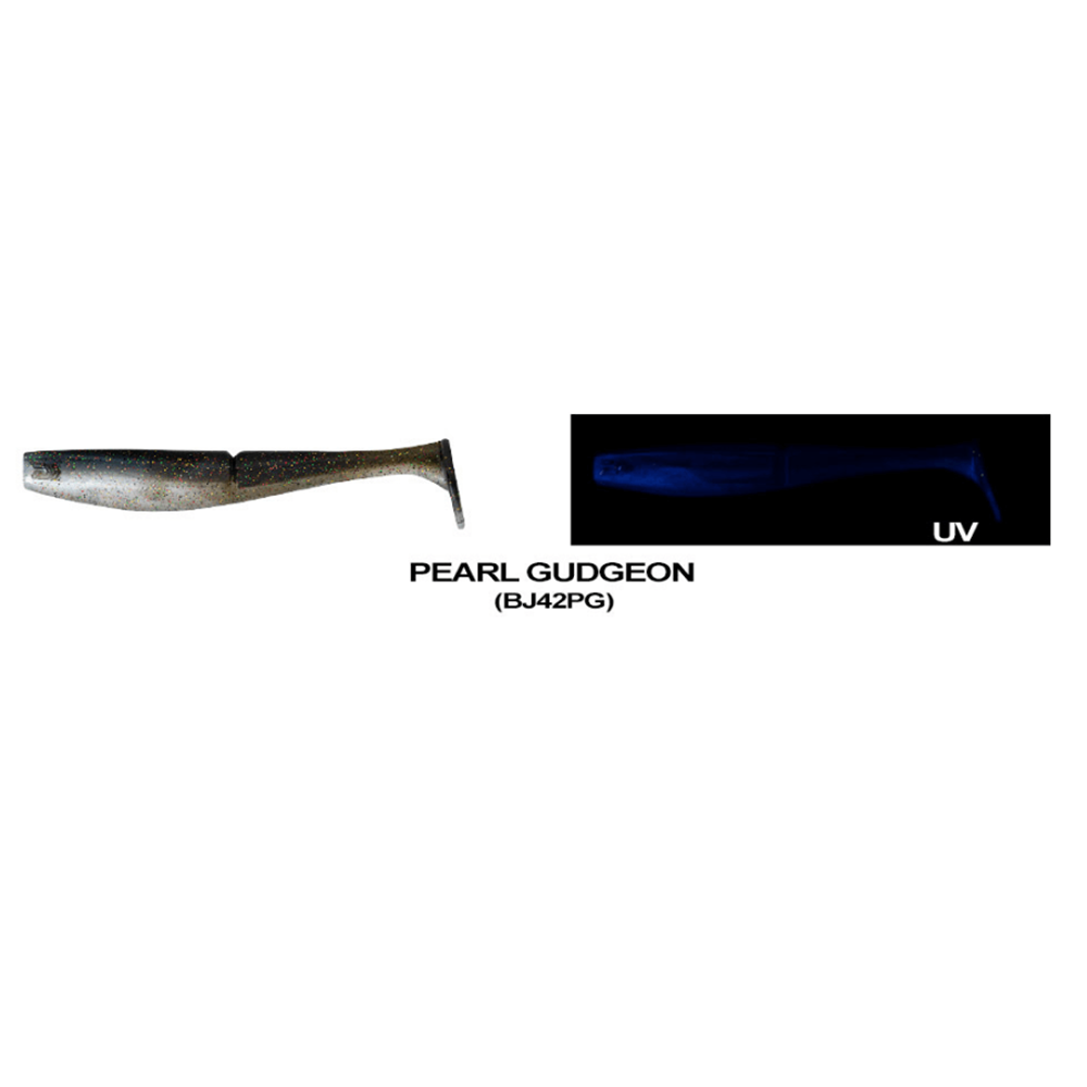 Daiwa Bait Junkie 10.5cm Minnow (5 Adet) Silikon Yem - PEARL GUDGEON
