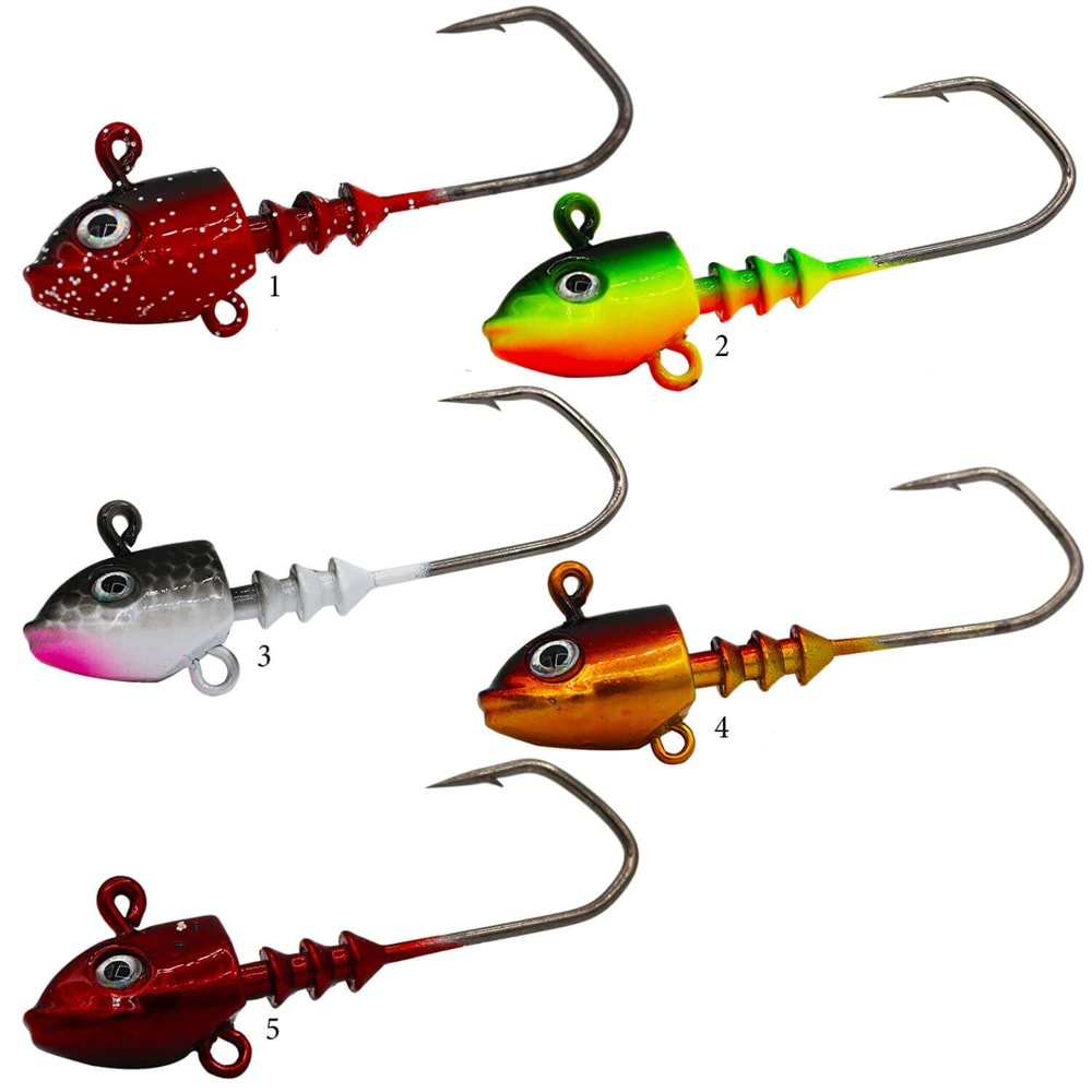 Albastar 2031 Jighead Series 14gr (2adet)