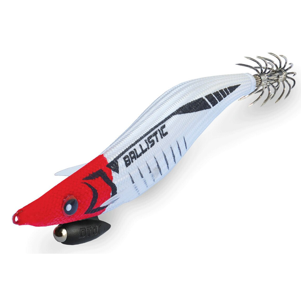 Dtd Ballistic Full Color Egi 3.5 Kalamar Zokası - RED HEAD