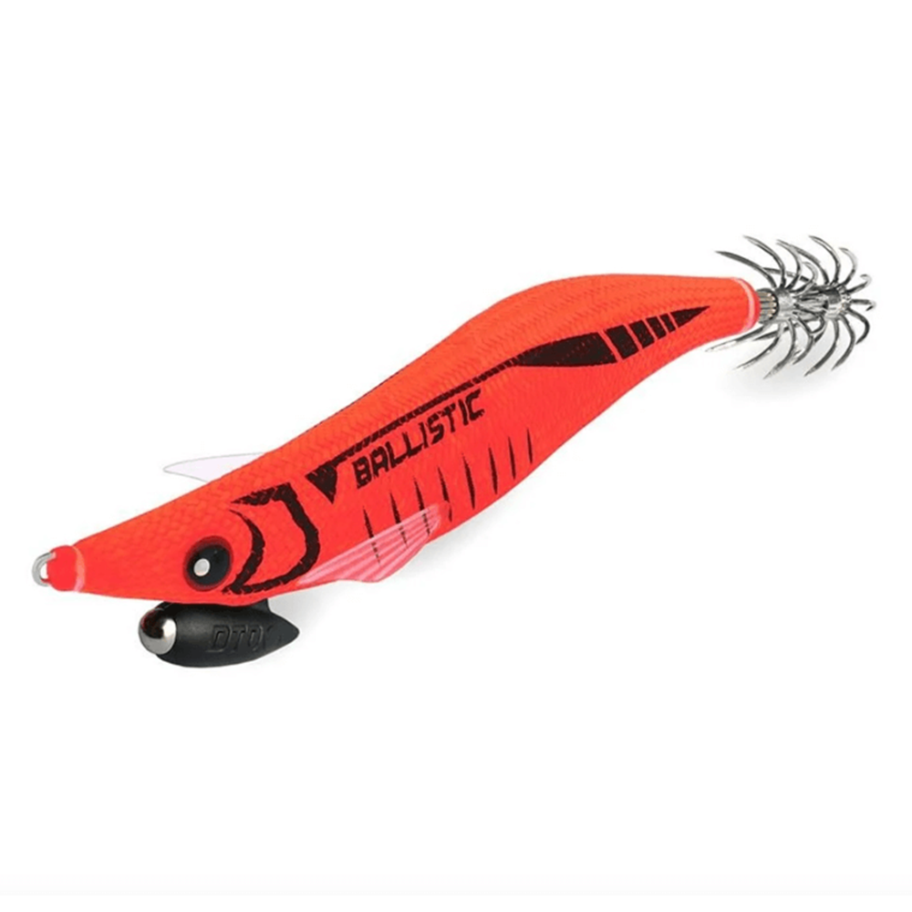 Dtd Ballistic Full Color Egi 3.5 Kalamar Zokası - RED