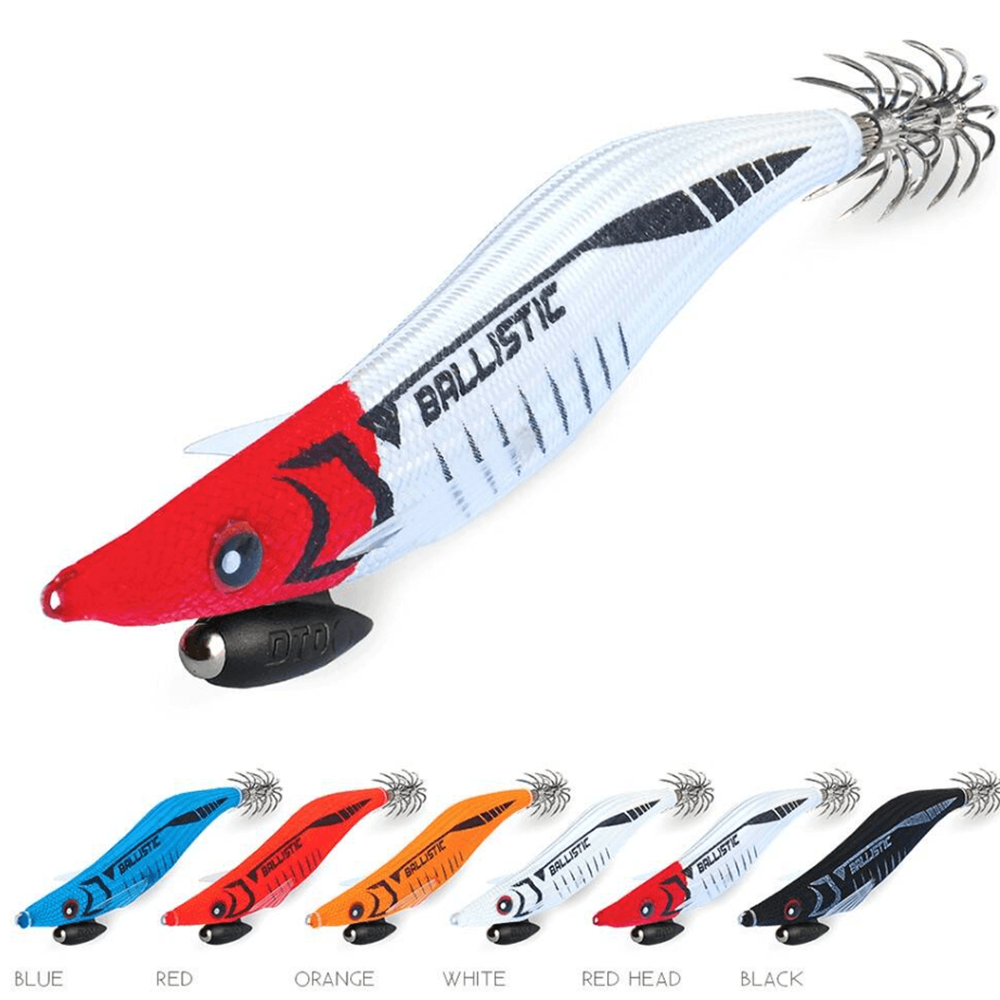 Dtd Ballistic Full Color Egi 3.5 Kalamar Zokası