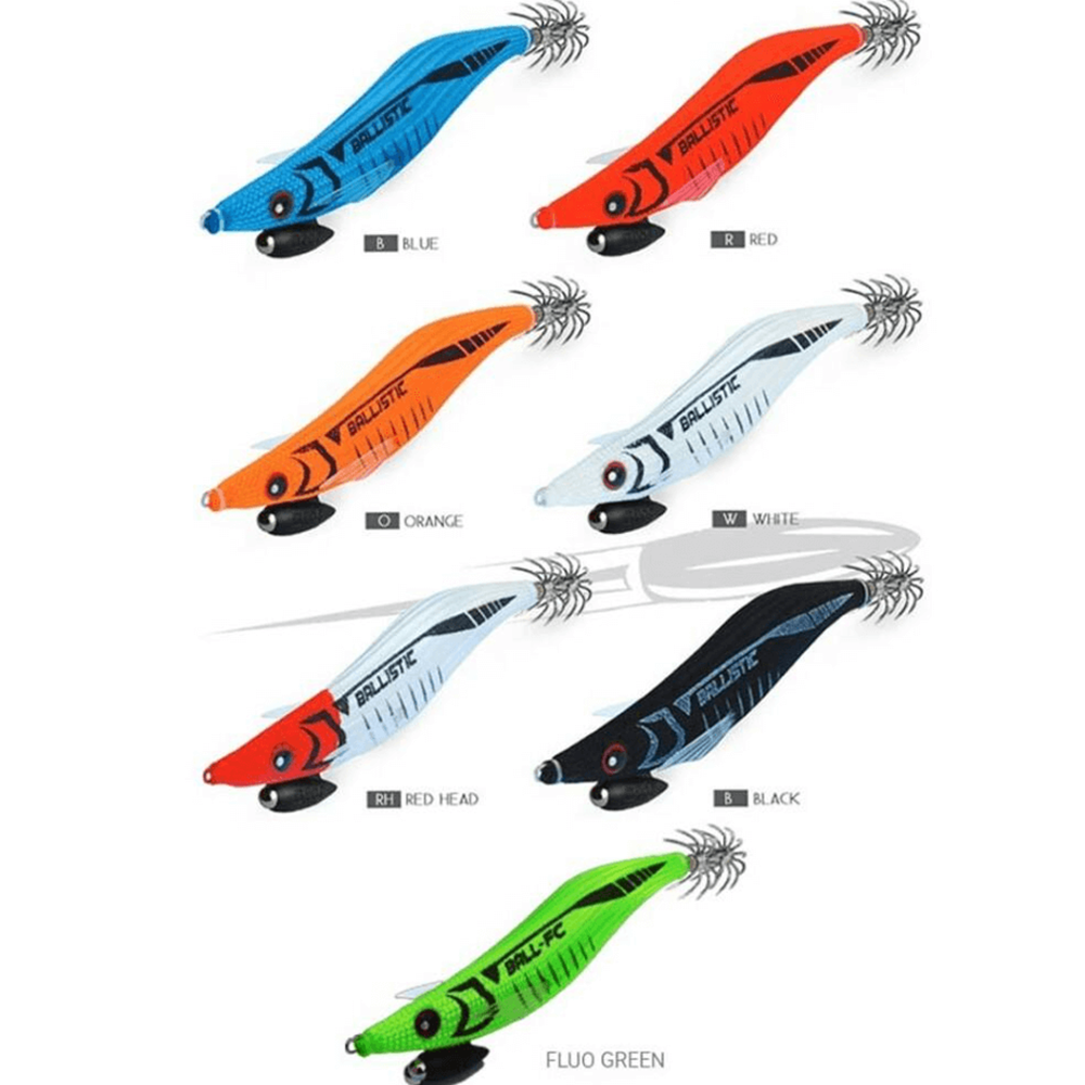 Dtd Ballistic Full Color Egi 3.5 Kalamar Zokası