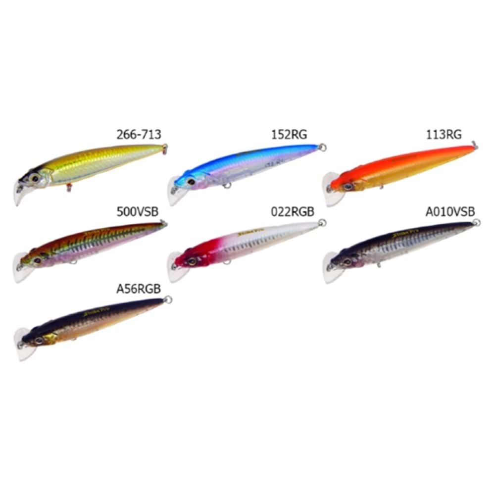 Strike Pro EG-124 B Beakster 9 Cm 8.6 Gr Maket Yem