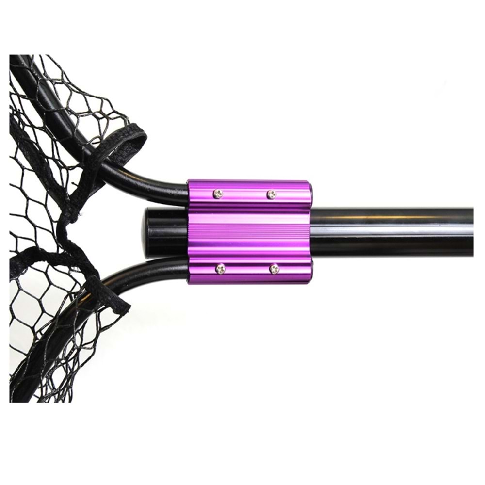 Captain 6783 Kepçe Tek Parça 190cm Alüminyum Saplı 70x60cm Rubber Tor