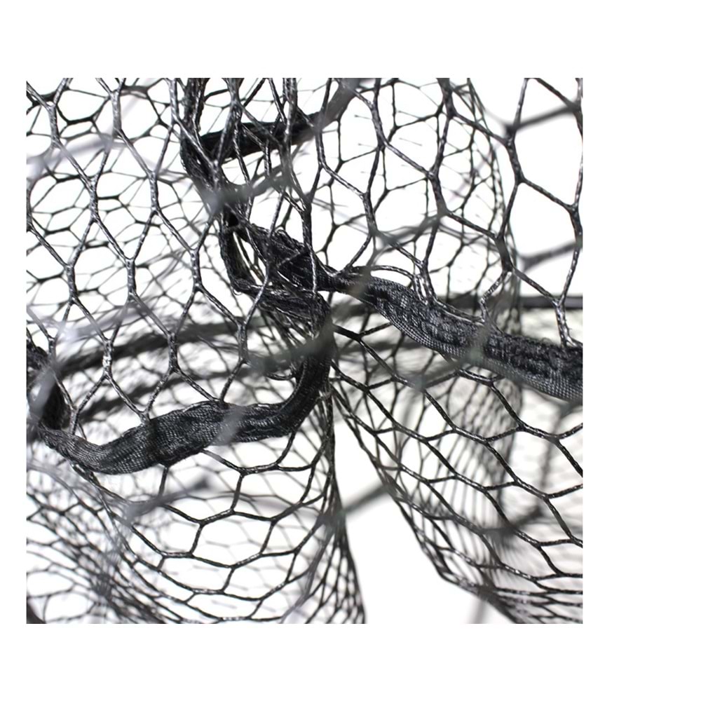 Captain 6783 Kepçe Tek Parça 190cm Alüminyum Saplı 70x60cm Rubber Tor