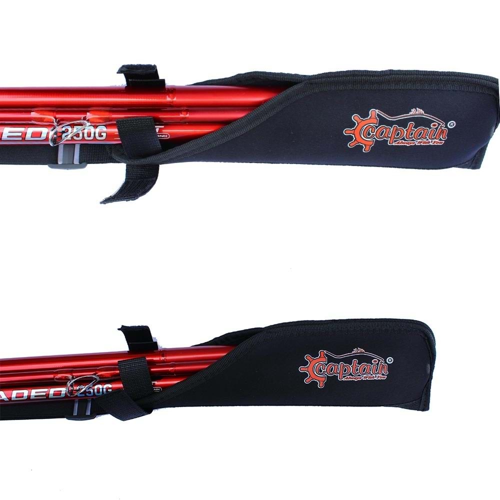 Captain 3P Surf Kamış Koruma Kılıf Askılı Lastikli 3mm Neopren Kumaş
