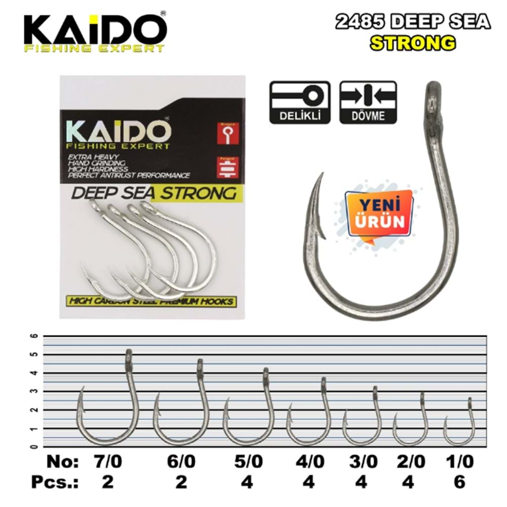 Kaido 2485 Nickel Olta İğnesi