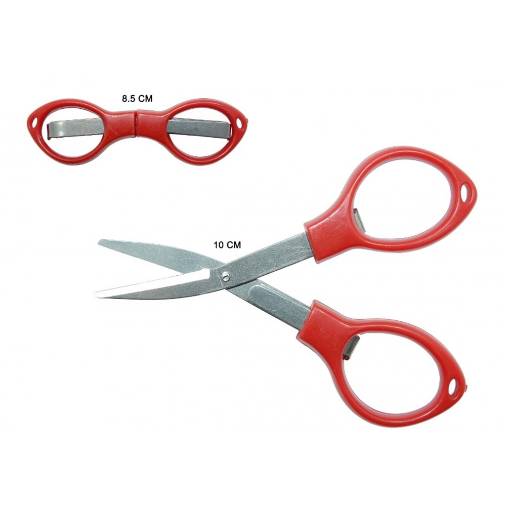 Captain 7511 Makas Profesyonel Kilitli 10cm