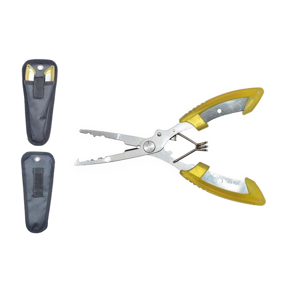 Captain 7515 Jig Pensesi Kendinden Kilitli ve Kılıflı 16cm