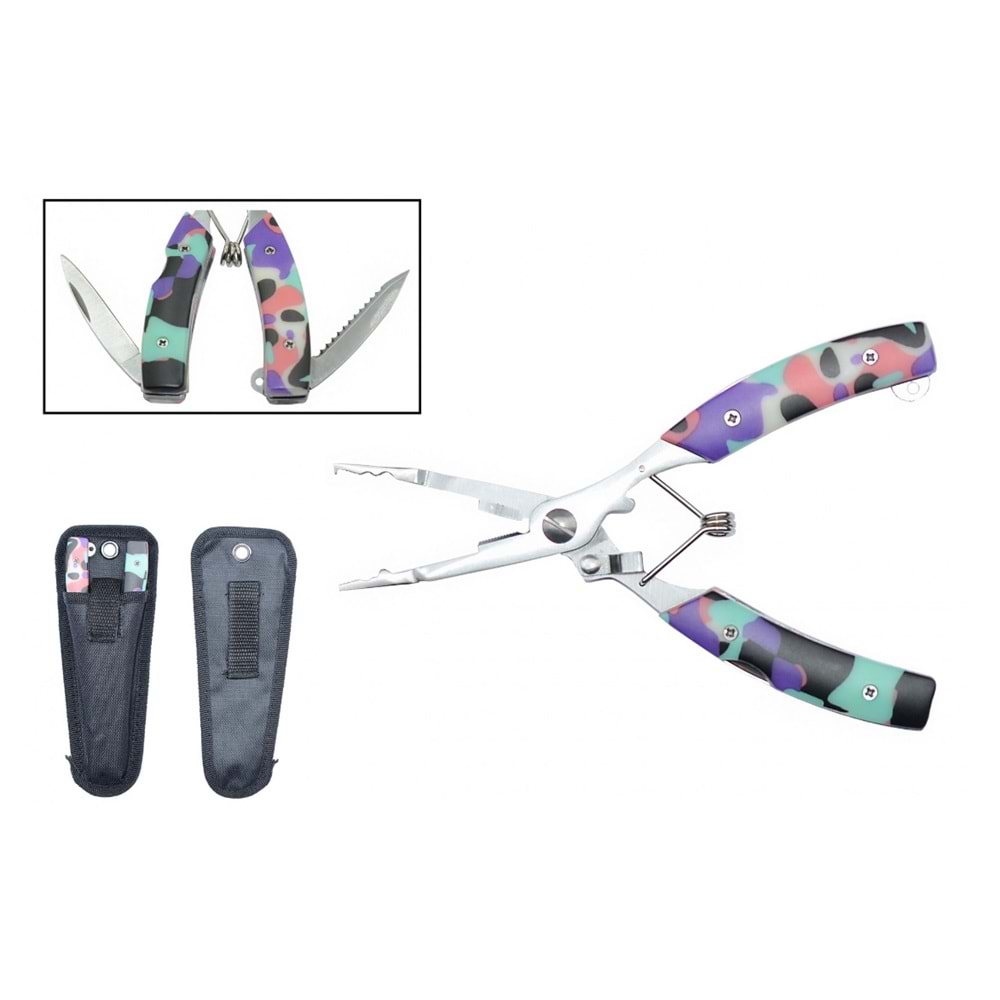 Captain 7517 Jig Pensesi Kendinden Kilitli Kılıflı ve Aparatlı 16cm