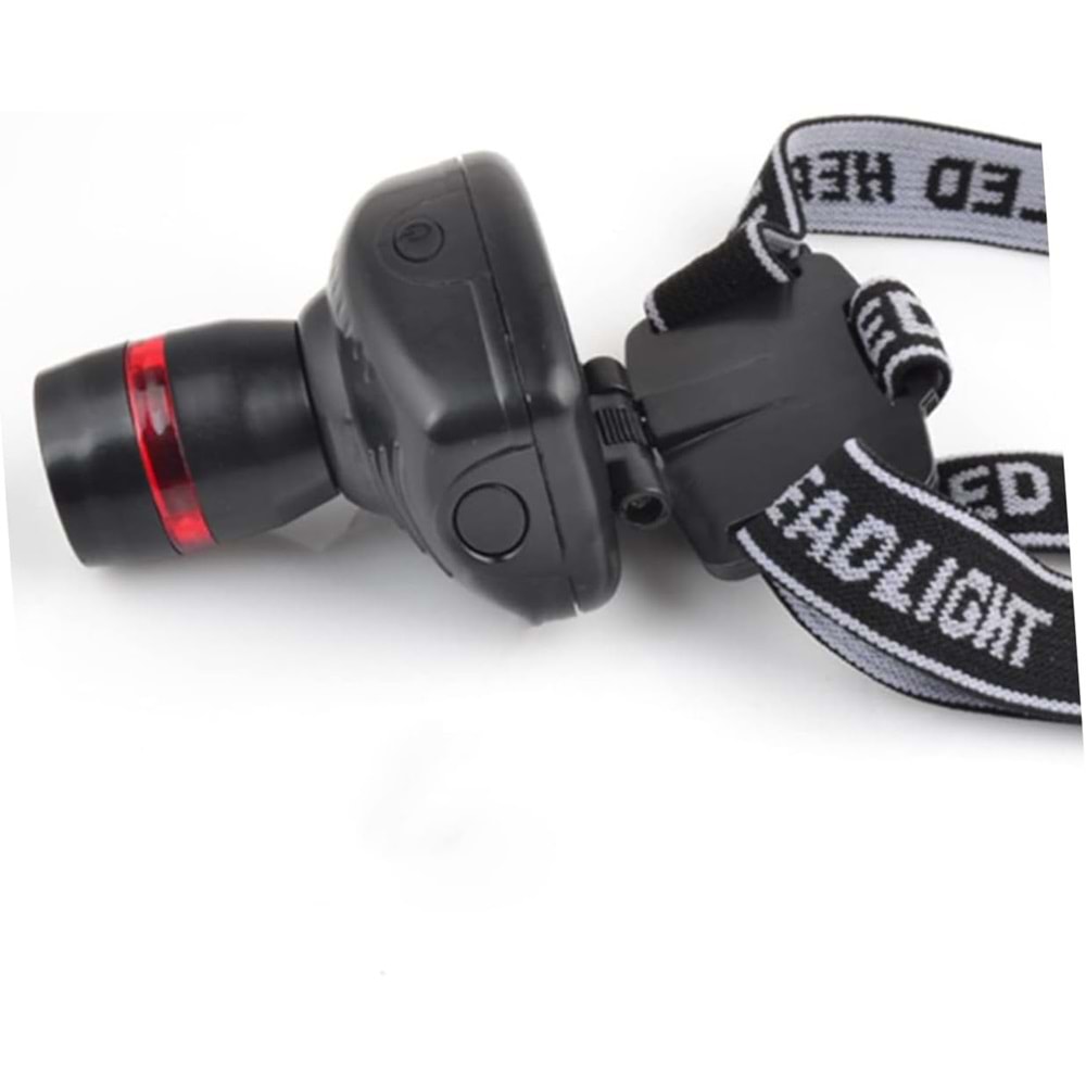 Captain 8012 Kafa Feneri Led Zoom Su Geçirmez