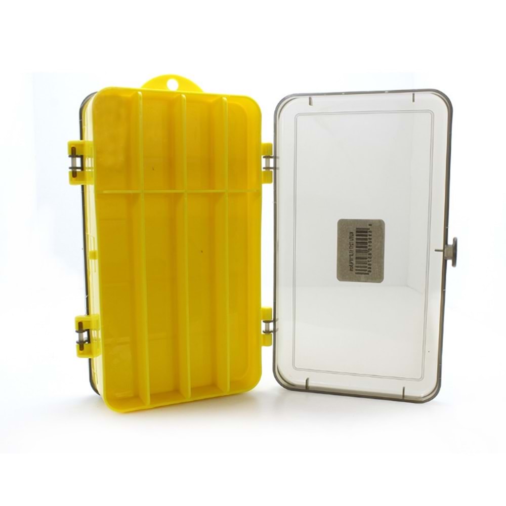 Captain 7217 Çift Taraflı Organze Kutu 13 Gözlü 17.5x10x4.5cm