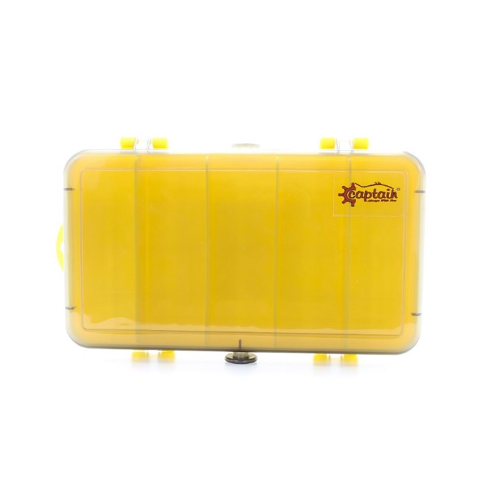 Captain 7217 Çift Taraflı Organze Kutu 13 Gözlü 17.5x10x4.5cm