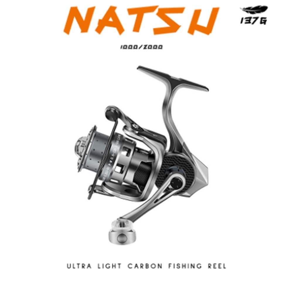 Caretta Natsu 1000 Ultra Light Carbon Olta Makinesi