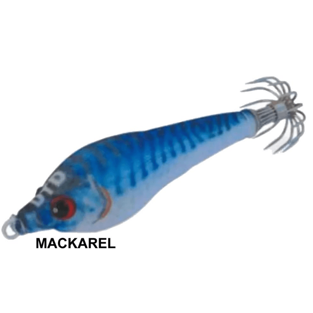 Dtd Silicone Real Fish 45gr Kalamar Zokası - MACKEREL