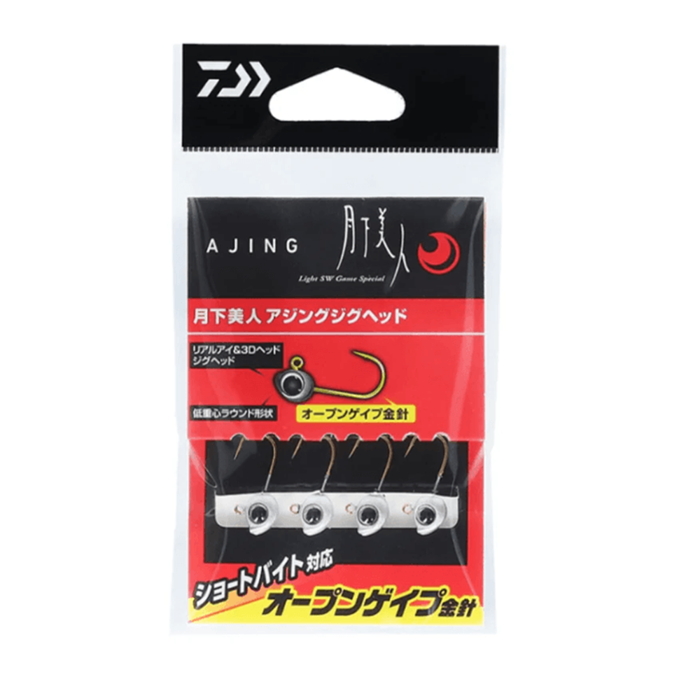 Daiwa Gekkabijin Ajing Jig Head SS İğne - 0.8 gr