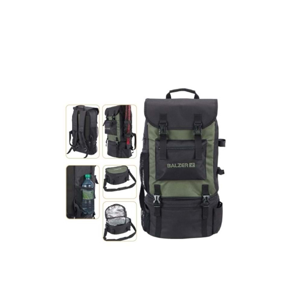 Balzer 11939 001 Soğutuculu 50lt Sırt Çantası 33X60X18cm Termal Isı Yalıtımlı
