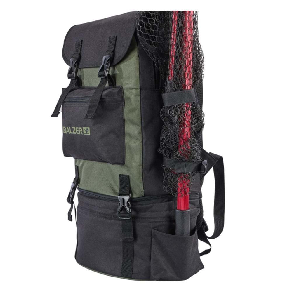 Balzer 11939 001 Soğutuculu 50lt Sırt Çantası 33X60X18cm Termal Isı Yalıtımlı