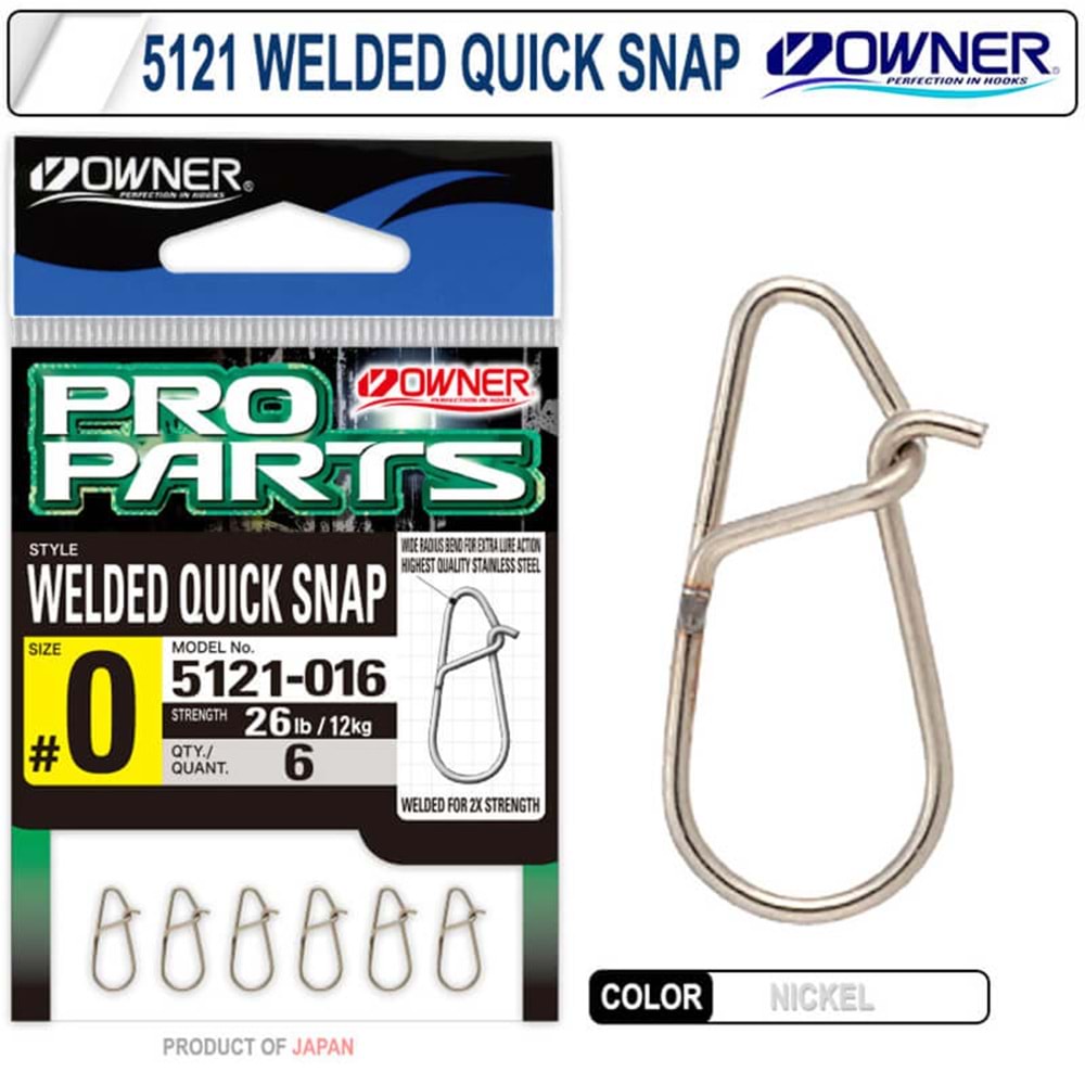 Owner 5121 Welded Quick Snap - 1
