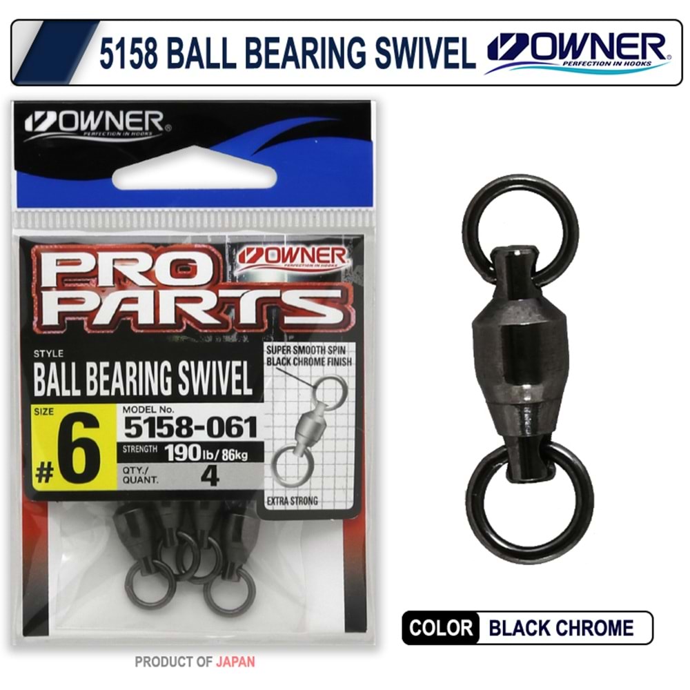 Owner 5158 Hyper Ball Bearing Fırdöndü - 4