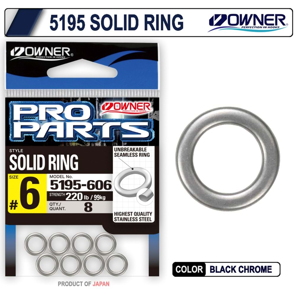 Owner 5195 Solid Ring - 4