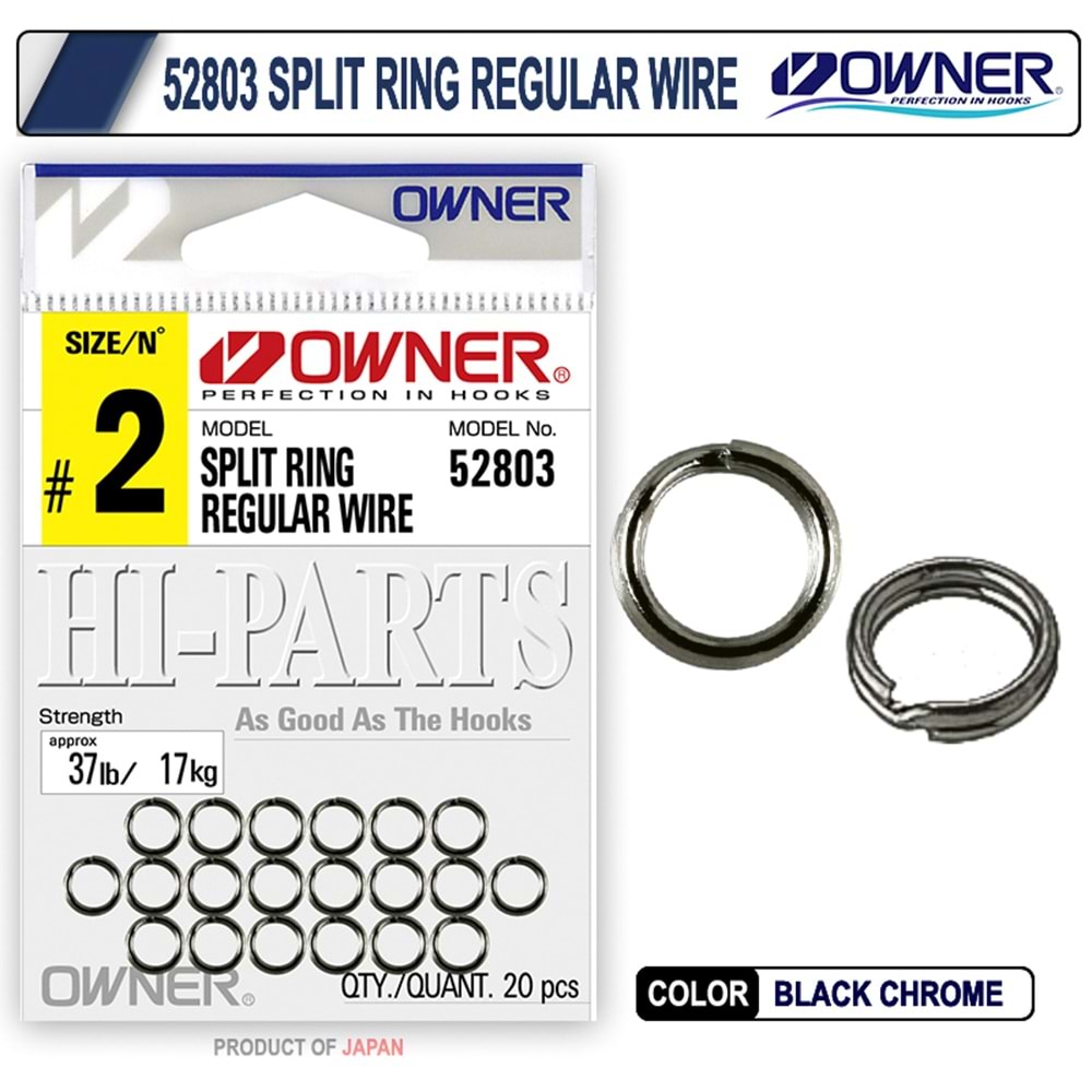 Owner 52803 Sprit Ring Regular Wire Halka -2