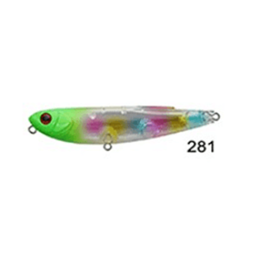 Zipbaits Fakie Dog 70mm WDT Su Üstü 8.2gr Maket Balık - 281