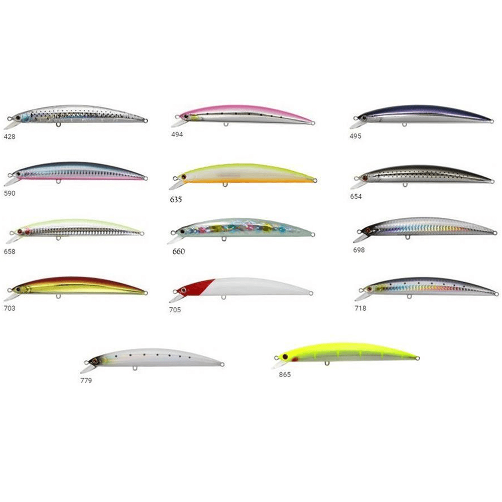 Zipbaits Minnow Boon 135F Rolling Wobbling 24gr Maket Balık
