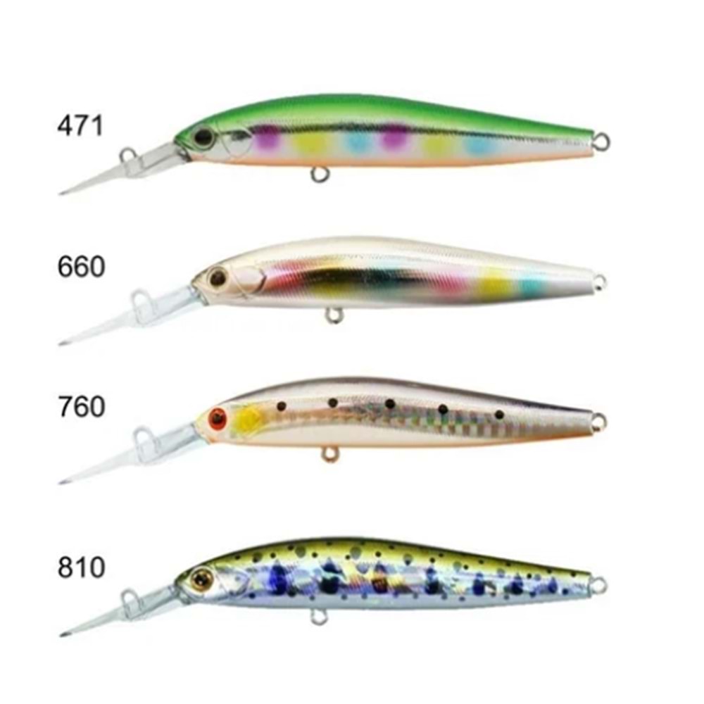 Zipbaits Rigge Runway 93SS Perfect 15gr Maket Balık