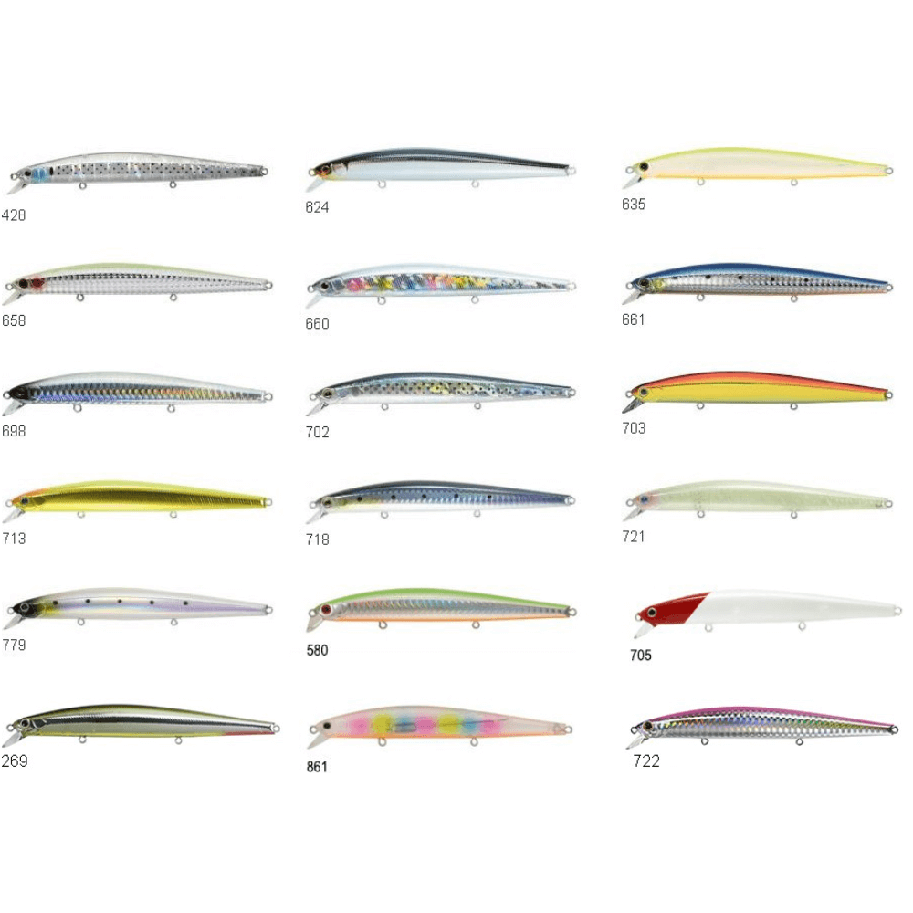 Zipbaits System Minnow 123F Mag Drive 15gr Maket Balık