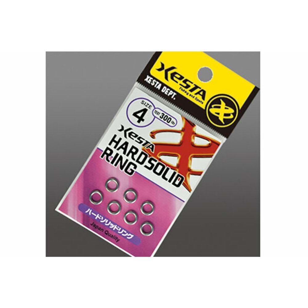 Xesta Hard Solid Ring Halka - 3