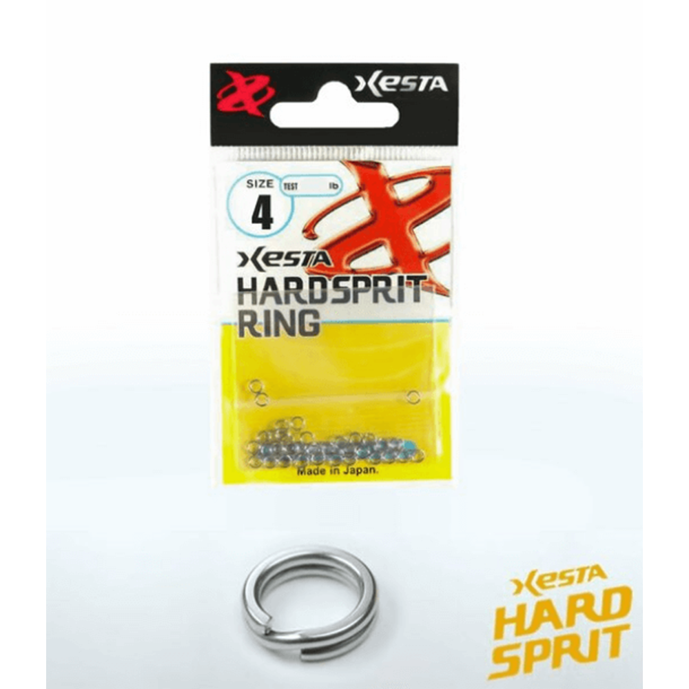 Xesta Hard Split Ring Halka - 2