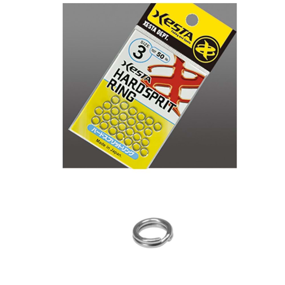 Xesta Hard Split Ring Halka