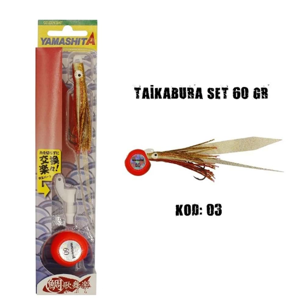 Yamashita Taikabura Set 60G