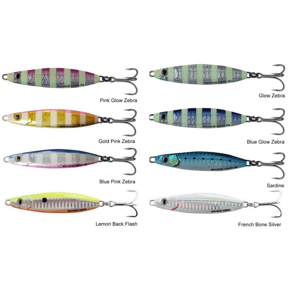 Savage gear Psycho Sprat 60g Sahte Balık