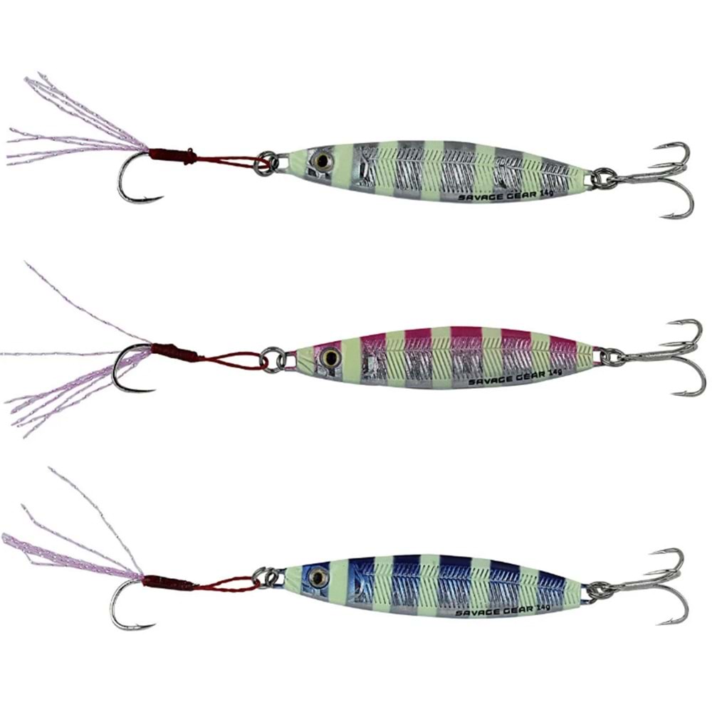 Savage gear Psycho Sprat Lrf 3 Adet (Turkısh Zebra Mıx) Sahte Balık