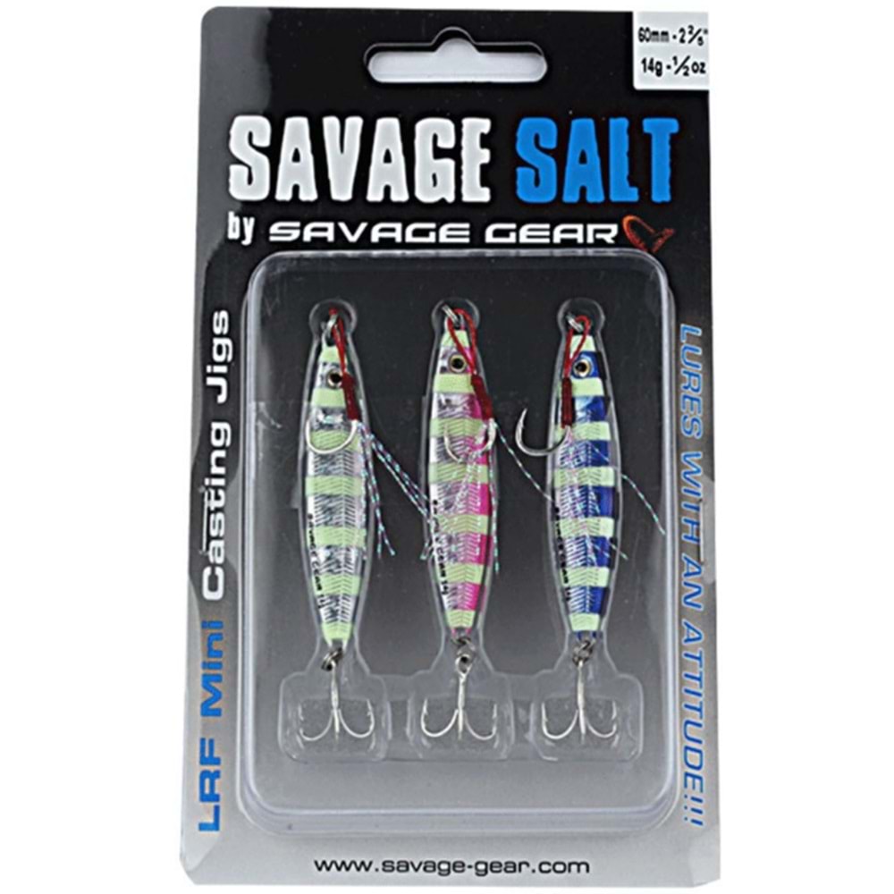 Savage gear Psycho Sprat Lrf 3 Adet (Turkısh Zebra Mıx) Sahte Balık