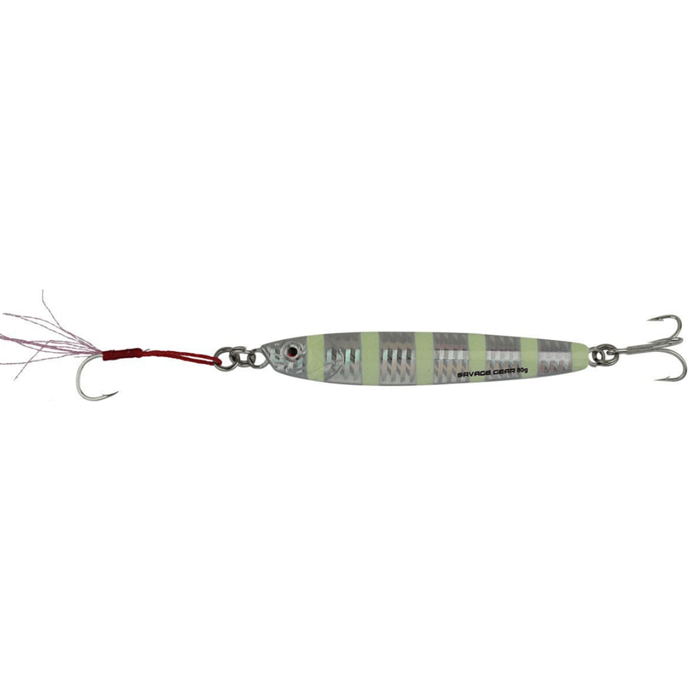 Savage gear 3D Slim Minnow 100 gr 12.5 cm Jig Sahte Balık - ZEBRA GLOW