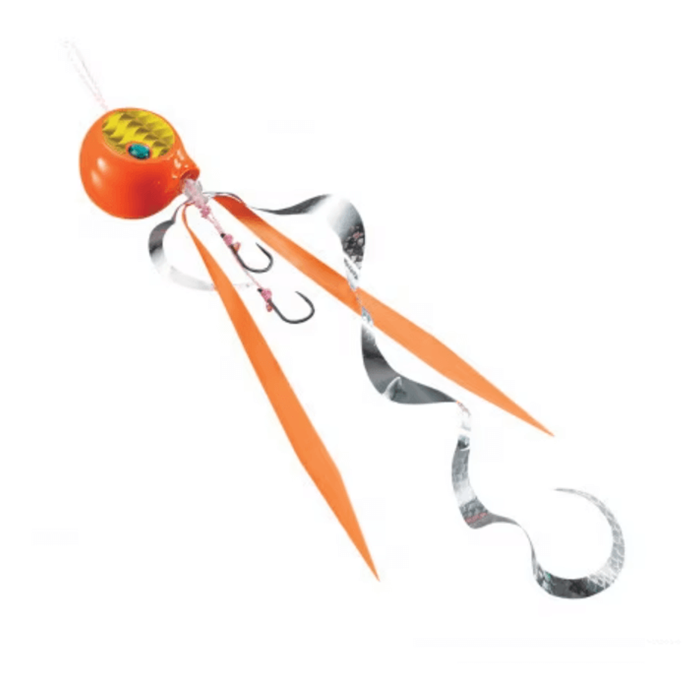 Shimano Lure Engetsu Kyorin Baku Baku 120g Tai Rubber Jig - 001 ORGL