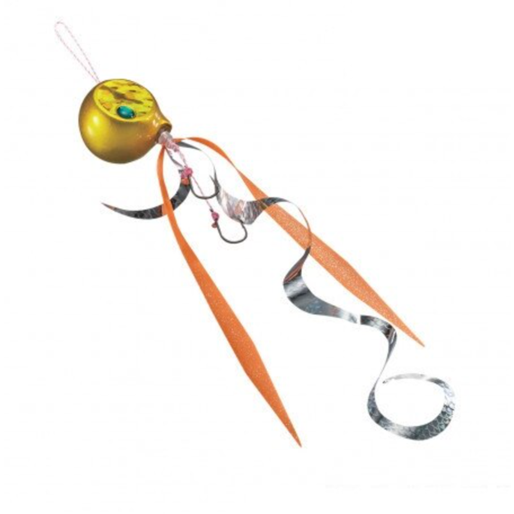 Shimano Lure Engetsu Kyorin Baku Baku 120g Tai Rubber Jig - 002 GLD