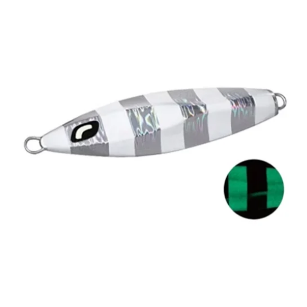 Shimano Lure Ocea Wing 105mm 135g Jig Yem - 25T ZEBRA GLOW