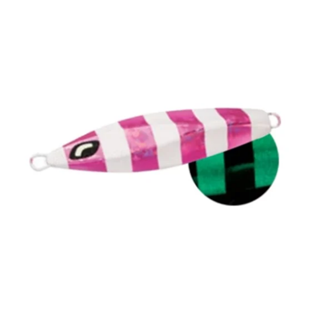Shimano Lure Ocea Wing 105mm 135g Jig Yem - 39T PINK ZEBRA