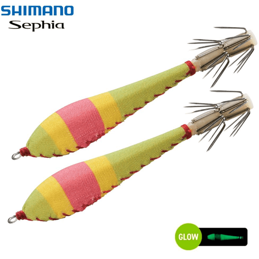 Shimano Lure Sephia Fuwafuwa Sutte S 75mm Kalamar Zokası - 010 CHART STRIPE