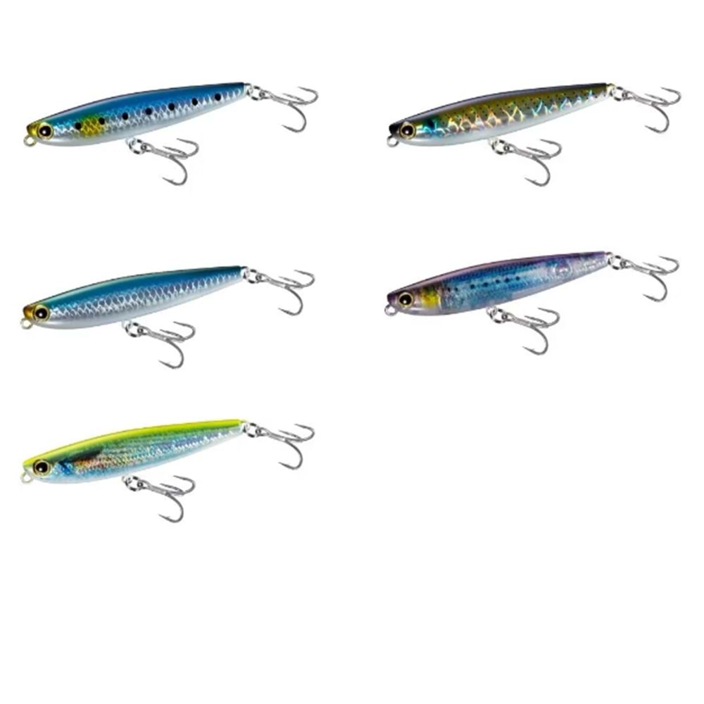 Shimano Lure Exsence Fortuna 75F 75mm 8g Maket Balık