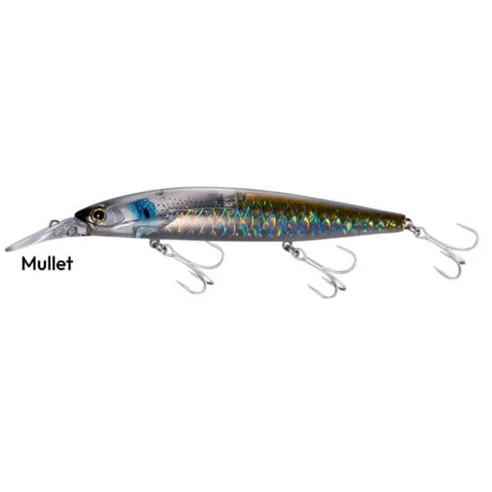 Shimano Exsence DIVE Assassin 125S 12.5 Cm 28 Gr Maket Yem - 002 A MULLET
