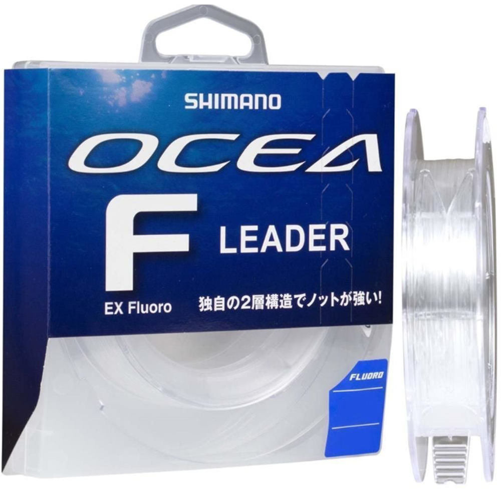 Shimano Ocea Leader EX Fluorocarbon Misina 50mt - 20LB -0.377mm