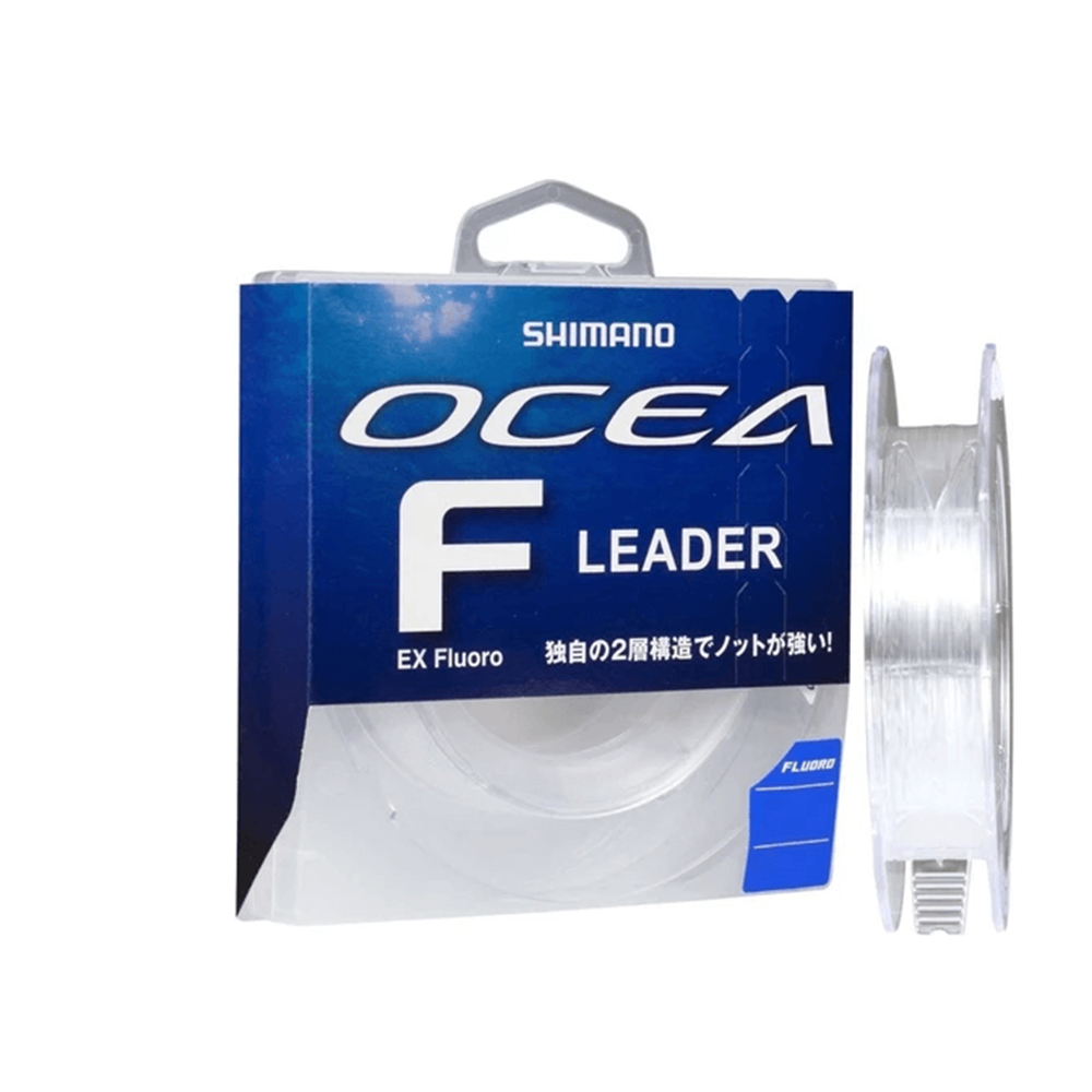 Shimano Ocea Leader EX Fluorocarbon Misina 20mt - 130LB- 1.051MM