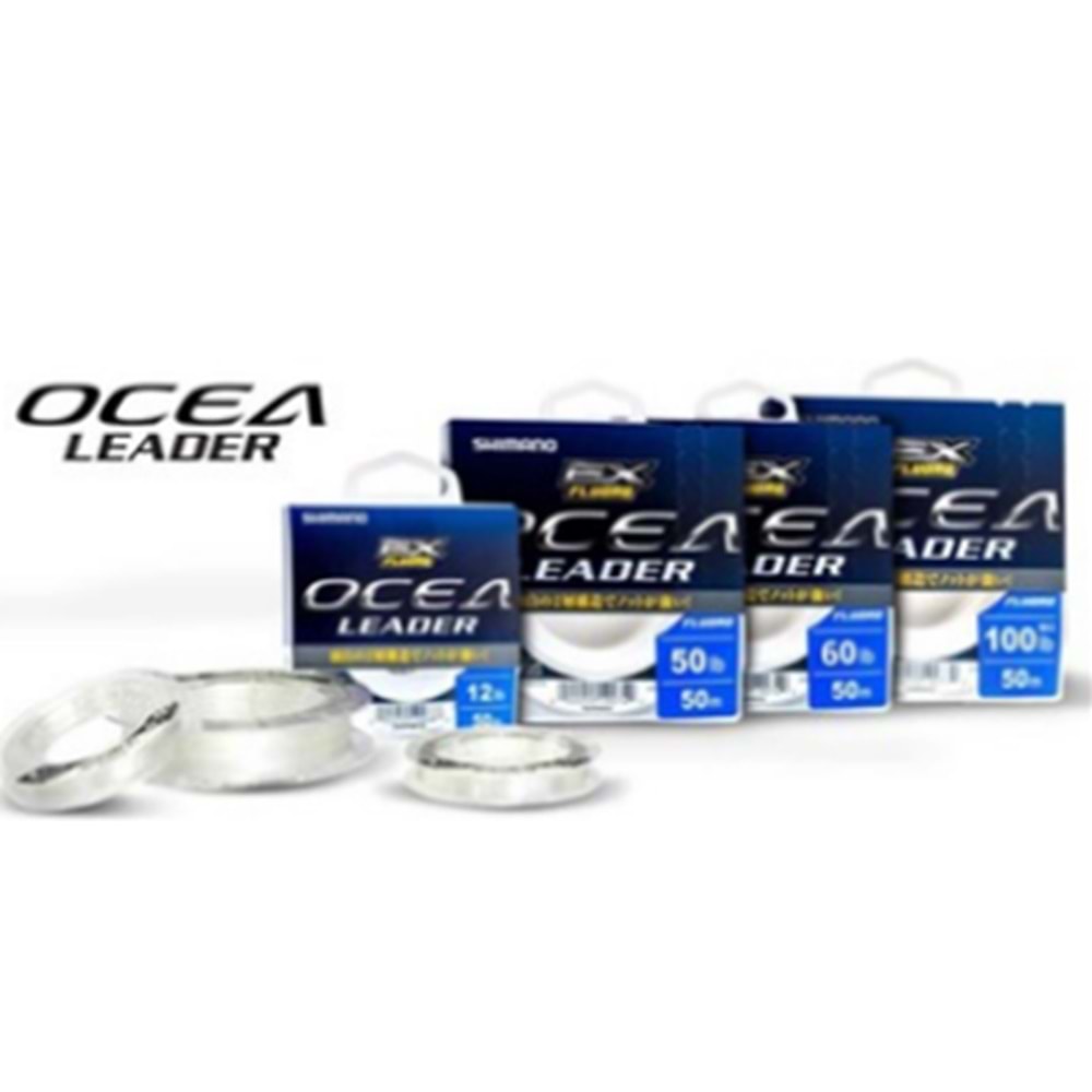 Shimano Ocea Leader EX Fluorocarbon Misina 50mt