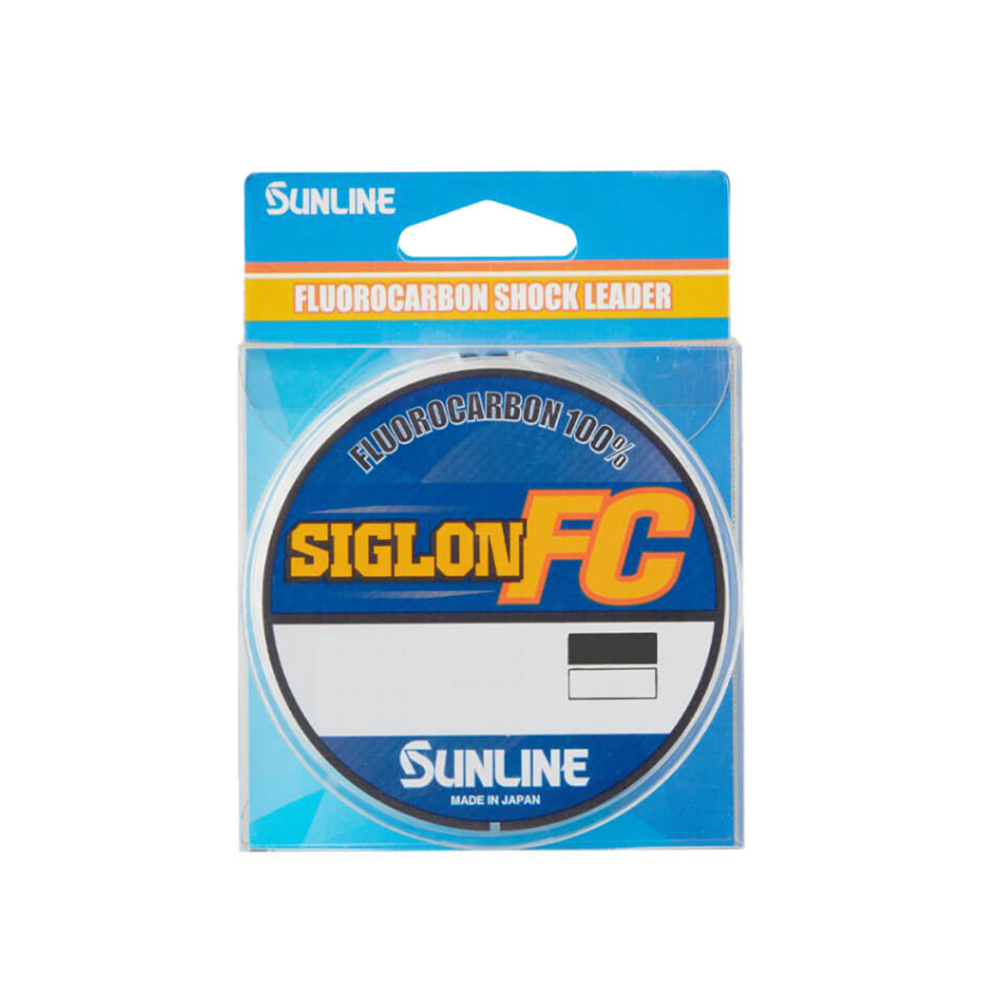 Sunline Siglon 50mt Fluorocarbon Misina - 0.310MM